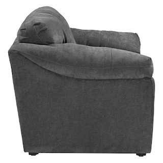 Foto 5 | Foto 5 | Sillón Dicasa Aston Color Dark Grey 1 Plaza