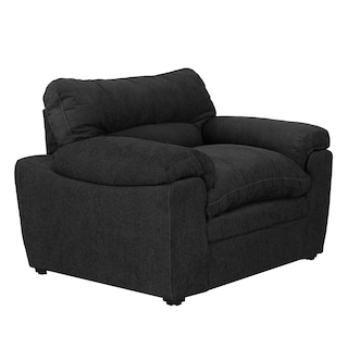 Foto 6 | Foto 6 | Sillón Trinity Cosmo Color Negro 1 Plaza