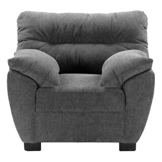 Foto 1 | Foto 1 | Sillòn Dicasa Monza Color Gris Oxford 1 Plaza