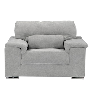 Foto 1 | Foto 1 | Sillón Trinity Kaizen Color Gris Plata