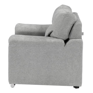 Foto 3 | Foto 3 | Sillón Trinity Kaizen Color Gris Plata