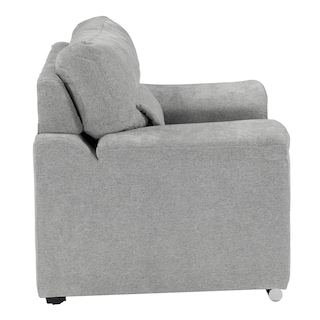 Foto 5 | Foto 5 | Sillón Trinity Kaizen Color Gris Plata