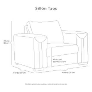 Foto 6 | Foto 6 | Sillón Dicasa Taos Color Chocolate 1 Plaza