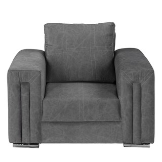 Foto 1 | Foto 1 | Sillón Dicasa Taos Color Gris Chels 1 Plaza