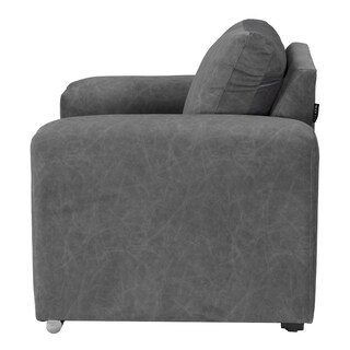 Foto 3 | Foto 3 | Sillón Dicasa Taos Color Gris Chels 1 Plaza