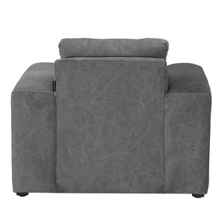 Foto 4 | Foto 4 | Sillón Dicasa Taos Color Gris Chels 1 Plaza