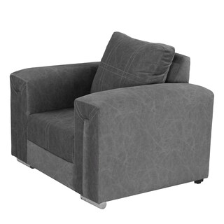 Foto 2 | Foto 2 | Sillón Dicasa Taos Color Gris Chels 1 Plaza