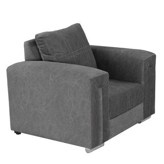 Foto 6 | Foto 6 | Sillón Dicasa Taos Color Gris Chels 1 Plaza