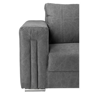 Foto 7 | Foto 7 | Sillón Dicasa Taos Color Gris Chels 1 Plaza