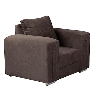 Foto 6 | Foto 6 | Sillón Dicasa Taos Color Chocolate 1 Plaza