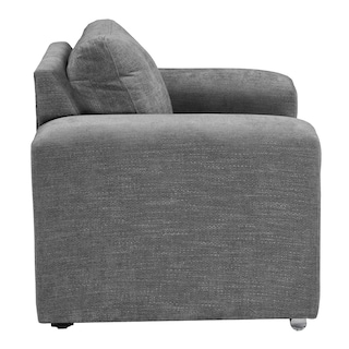Foto 4 | Foto 4 | Sillón Dicasa Taos Color Storm Grey 1 Plaza