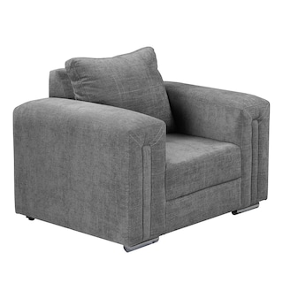 Foto 5 | Foto 5 | Sillón Dicasa Taos Color Storm Grey 1 Plaza