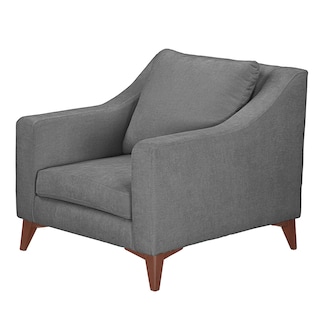 Foto 6 | Foto 6 | Sillón Dicasa Lanson Color Gris Tormenta