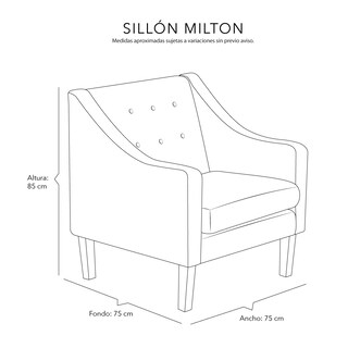 Foto 8 | Foto 8 | Sillón Dicasa Milton Color Chocolate