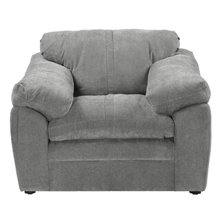 Foto 1 | Foto 1 | Sillón Dicasa Aston Color Gris Duk 1 Plaza