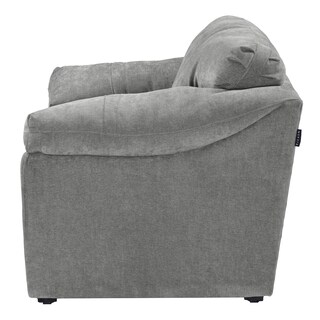 Foto 3 | Foto 3 | Sillón Dicasa Aston Color Gris Duk 1 Plaza