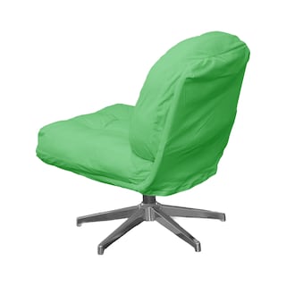 Foto 5 | Foto 5 | Sillón Oasis Decorativo De Sala En Terciopelo Verde Con Patas Metálicas