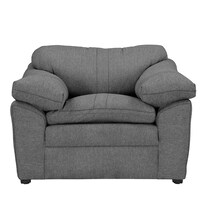 Sillón Dicasa Aston Gris Noche 1 Plaza