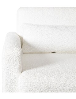 Foto 5 | Foto 5 | Sillón M & E Muebles John Blanco Giratorio