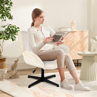 Foto 3 | Foto 3 | Sillón Individual Gomyhome En Altura Ajustable 78-90cm Beige