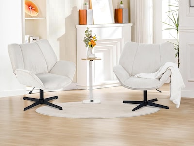Foto 6 | Foto 6 | Sillón Individual Gomyhome En Altura Ajustable 78-90cm Beige