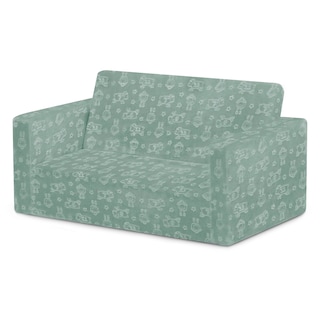 Foto 6 | Foto 6 | Sofá Convertible A Tumbona Serta Perfect Sleeper Kids Sage - Venta Internacional.
