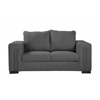 Foto 1 | Foto 1 | Love Seat Dicasa Color Gris Noche 2 Plazas