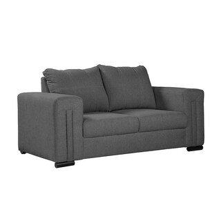 Foto 2 | Foto 2 | Love Seat Dicasa Color Gris Noche 2 Plazas