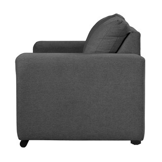 Foto 5 | Foto 5 | Love Seat Dicasa Color Gris Noche 2 Plazas