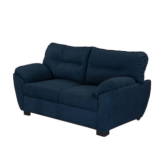 Foto 6 | Foto 6 | Love Seat Dicasa Monza Color Azul Oscuro 2 Plazas