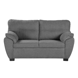 Foto 1 | Foto 1 | Love Seat Dicasa Monza Color Gris Noche 2 Plazas