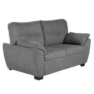 Foto 2 | Foto 2 | Love Seat Dicasa Monza Color Gris Noche 2 Plazas