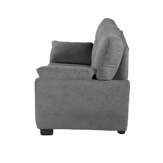 Foto 3 | Foto 3 | Love Seat Dicasa Monza Color Gris Noche 2 Plazas