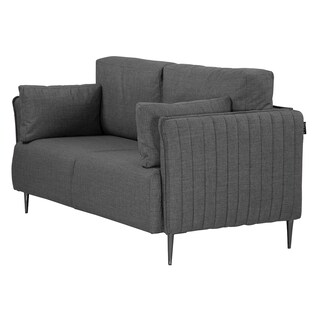 Foto 2 | Foto 2 | Love Seat Dicasa Klint Color Gris Acero 2 Plazas