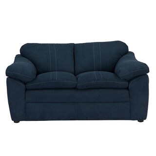 Foto 1 | Foto 1 | Love Seat Dicasa Aston Color Azul Oscuro  2 Plazas