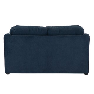 Foto 4 | Foto 4 | Love Seat Dicasa Aston Color Azul Oscuro  2 Plazas