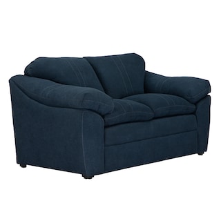 Foto 6 | Foto 6 | Love Seat Dicasa Aston Color Azul Oscuro  2 Plazas