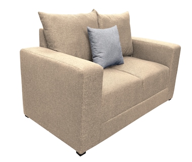 Foto 2 | Foto 2 | Love Seat El Bazar Store Miami Lino Beige 2 Plazas, Modular, Moderno, Sala