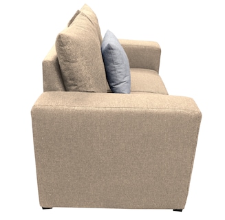 Foto 3 | Foto 3 | Love Seat El Bazar Store Miami Lino Beige 2 Plazas, Modular, Moderno, Sala