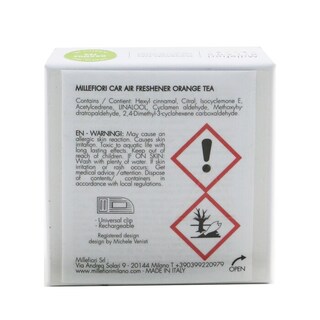 Foto 6 | Foto 6 | Ambientador para automóvil Millefiori Icon Textil Geométrico Naranja T - Venta Internacional