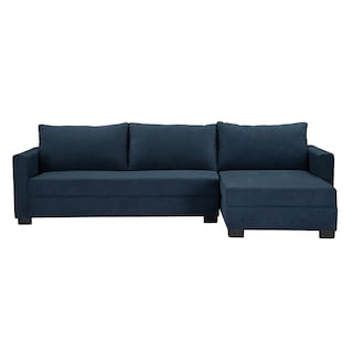 Foto 1 | Foto 1 | Love Chaise Dicasa Smoky Color Azul Oscuro Derecho
