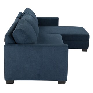 Foto 3 | Foto 3 | Love Chaise Dicasa Smoky Color Azul Oscuro Derecho