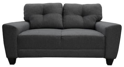 Foto 1 | Foto 1 | Love Seat El Bazar Store Sidney Lino Gris Oxford 2 Plazas, Modular, Moderno, Sala, Sofa