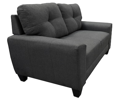 Foto 4 | Foto 4 | Love Seat El Bazar Store Sidney Lino Gris Oxford 2 Plazas, Modular, Moderno, Sala, Sofa