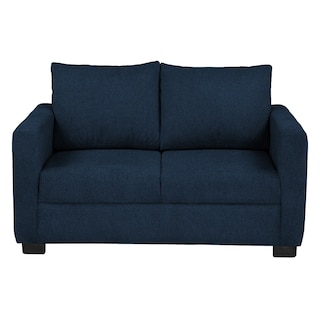 Foto 1 | Foto 1 | Love Seat Dicasa Gales Color Azul Oscuro 2 Plazas