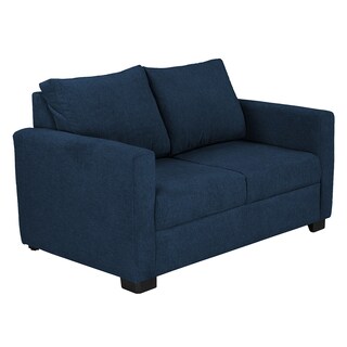 Foto 2 | Foto 2 | Love Seat Dicasa Gales Color Azul Oscuro 2 Plazas