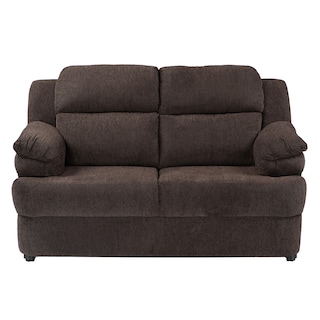 Foto 1 | Foto 1 | Love Seat Trinity Kendra Color Chocolate 2 Plazas