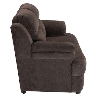 Foto 5 | Foto 5 | Love Seat Trinity Kendra Color Chocolate 2 Plazas
