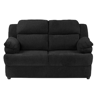 Foto 1 | Foto 1 | Love Seat Trinity Kendra Color Negro 2 Plazas