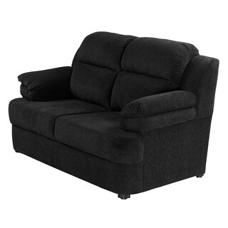 Foto 2 | Foto 2 | Love Seat Trinity Kendra Color Negro 2 Plazas